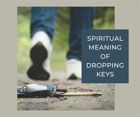 You might experience this bad luck in your financial or relationship life. . Spiritual meaning of dropping keys
